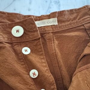Jesse Kamm tobacco Sailor Pants